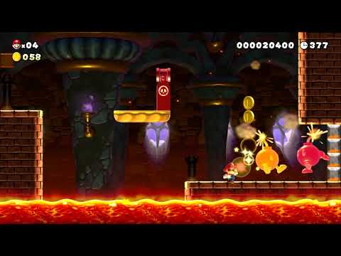 Super Mario Maker 2 (Abenteuermodus) Schlossrenovierung (Nintendo Switch)