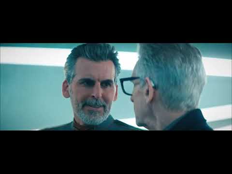 USS Discovery vs Federation Fleet - Star Trek Discovery Season 3 Episode 13