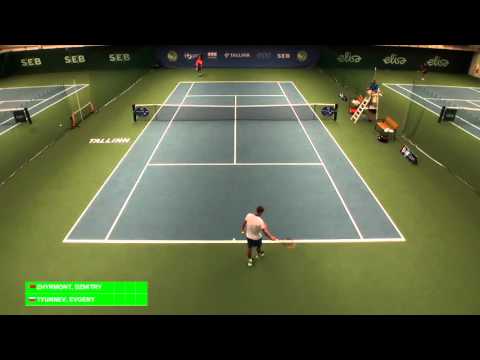 Paf Open Tallinn 2015 - Dzmitry Zhyrmont vs Evgeny Tyurnev