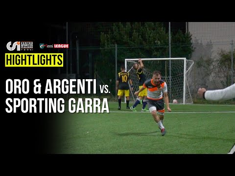 Oro & Argenti - Sporting Garra (Calcio a 5)