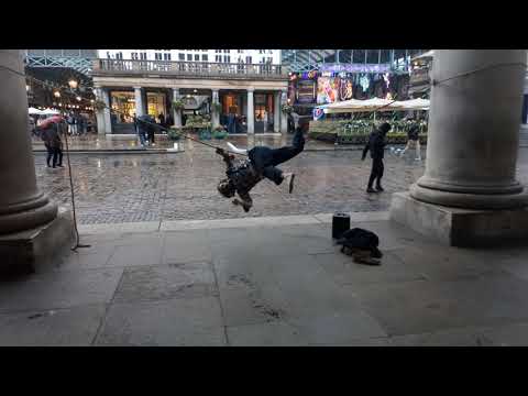 Street Artist - Covent Garden London --- 2021 part 1