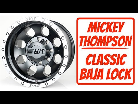 Mickey Thompson Baja Lock