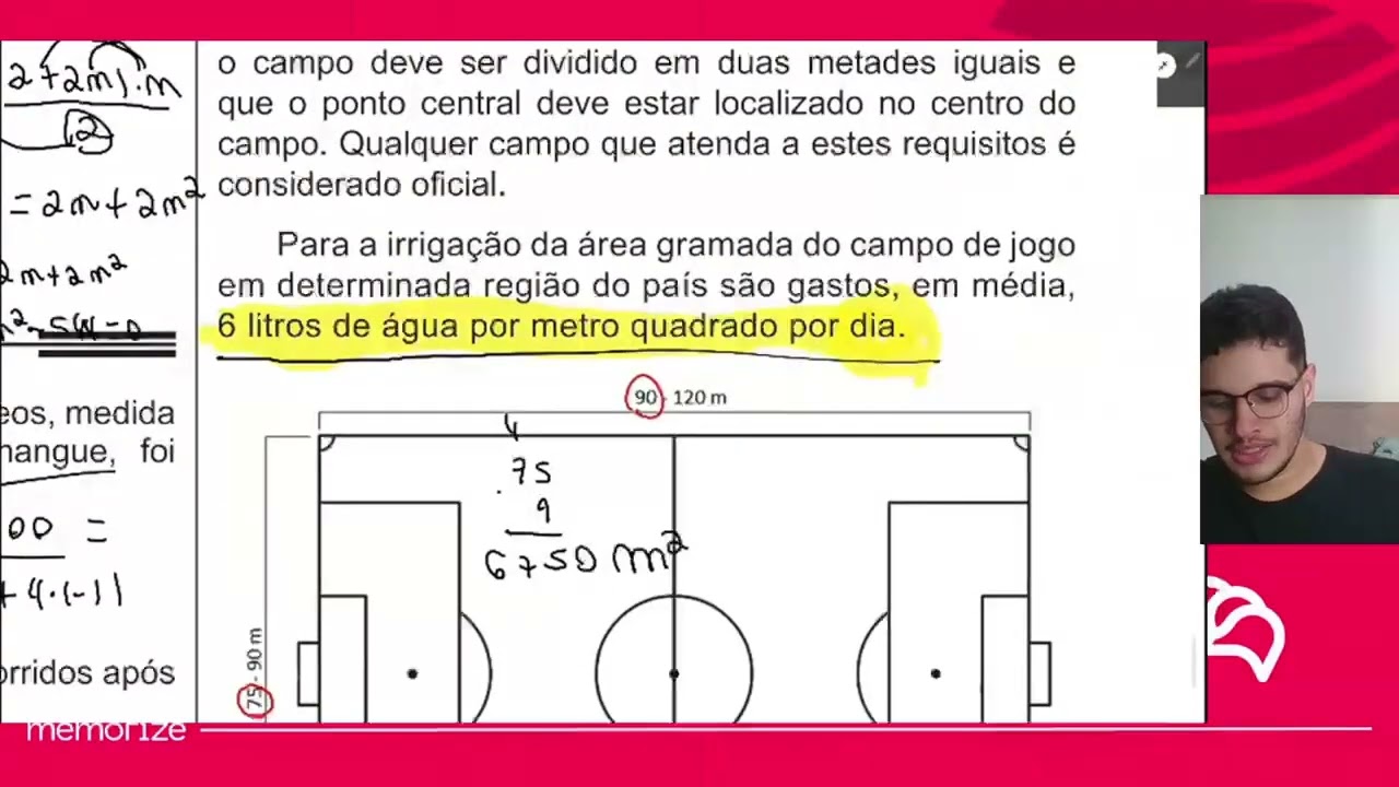 Resolução em Vídeo — Questão 180 ENEM 2014 Reaplicação