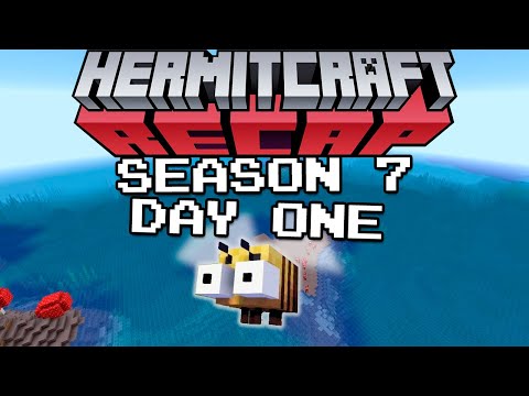 Hermitcraft Recap Season 7  - DAY ONE