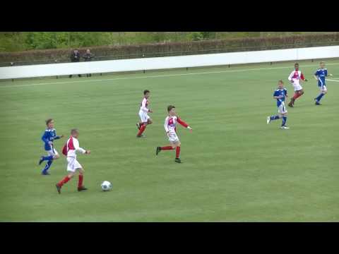 Isaiah Ahmed UVV JO12-1 - Soest SO JO12-1 2de helft (9-1)