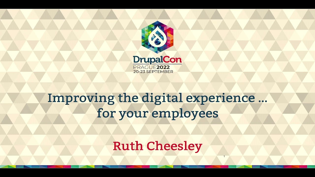 AGENCY & BUSINESS - Improving the digital experience … for your employees