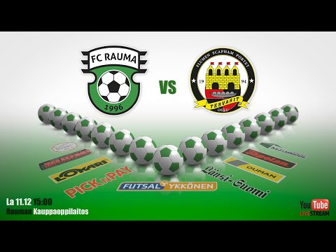 FC Rauma futsal vs. Tervarit