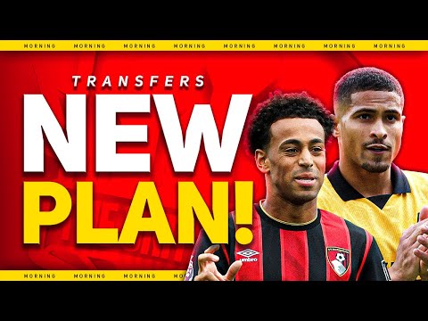 Amorim's FOUR Transfer Targets! Ben Jacobs Man Utd Transfer News