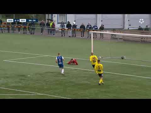 Highlights IK Oddevold - Ängelholms FF i Ettan Södra 2022-10-09