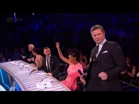 Nicole Scherzinger & Dermot Dancing
