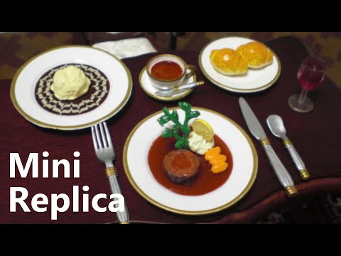 Mini replica 6 - Gourmet tour ヨーロッパ グルメツアー　中華街
