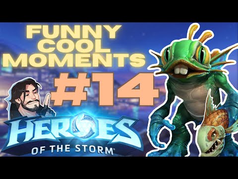 Heroes of the Storm: Funny/Cool Moments #14