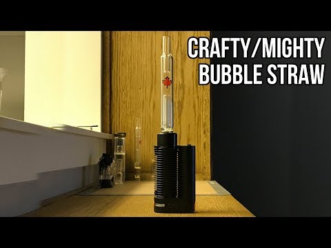 Crafty/Mighty Bubble Straw - Product Demo