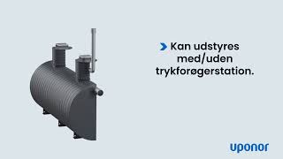 Weholite drikkevandstank