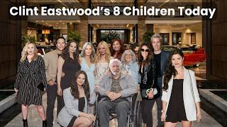 Clint Eastwood’s 8 Children Today – Hollywood Fame, Secret Affairs & a Legendary Legacy