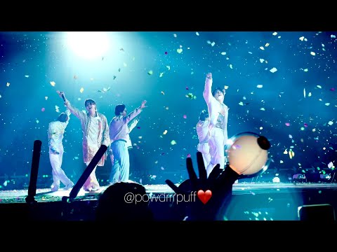 211201 FANCAM - Dynamite - BTS PTD Day 3 @ SOFI - 4K 직캠
