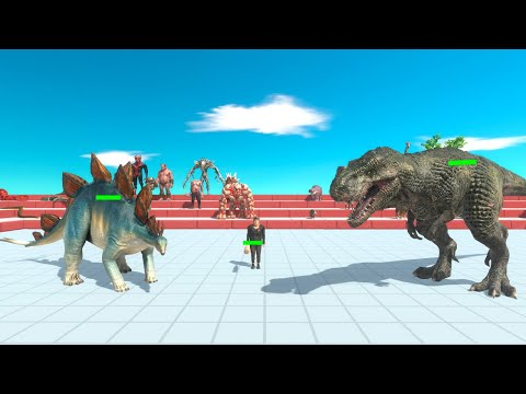 1v1v1 Random Tournament - Animal Revolt Battle Simulator