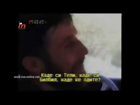 Armëpushimi te brana e likoves-2001 Komandant Teli...