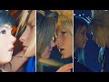 Tifa Aerith Yuffie Wants To Kiss Cloud Intimate Standard Final Fantasy VII Rebirth