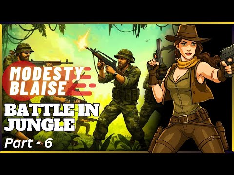 Modesty Blaise: Battle in the Jungle | BBC Radio Drama (1978) | Last Day in Limbo – Finale Part #6