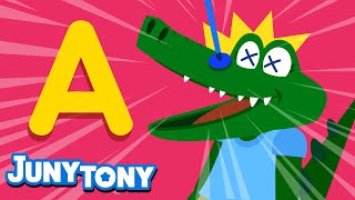 Ants in My Pants | Phonics Song for Kids | Alphabet A Song | Kindergarten Song | JunyTony