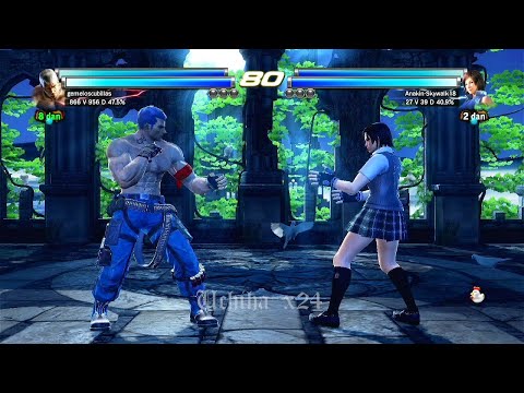 L7 50_1 Bryan y Feng (gemeloscubillas) Vs Asuka y Alisa ( Uchiha x24 ) - Tekken Tag 2 Online PS3