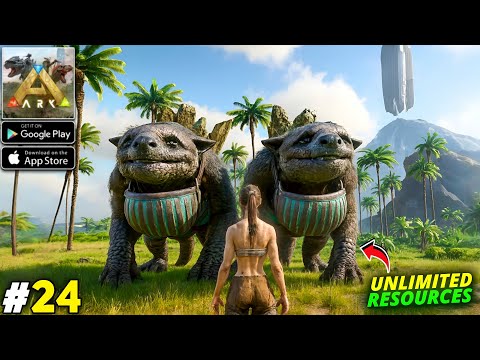 Tamed Gacha = Unlimited Loot Machine 💥 | ARK Mobile OP Trick Revealed!