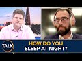 Barrister Representing Hamas In Heated CLASH After Being Asked How He Sleeps At Night