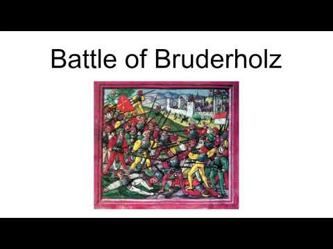 Battle Of Bruderholz
