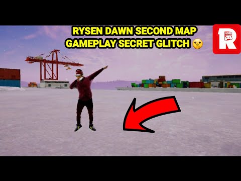 Rysen Dawn New Map Gameplay || Secret Glitch 🤩