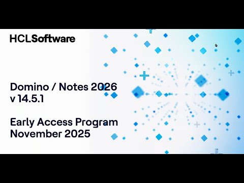 Domino 2026 Early Access