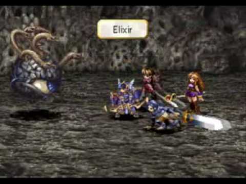 Gandair plays Valkyrie Profile part-94 Cave of Oblivion chapter 5