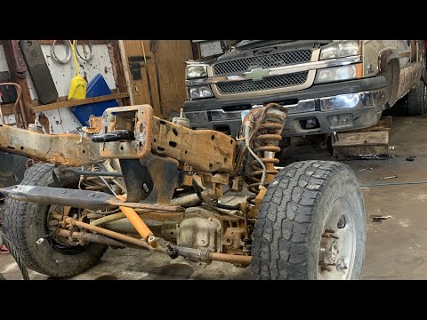 Cheapest Solid Axle Swap do a Cateye Chevy Part 1