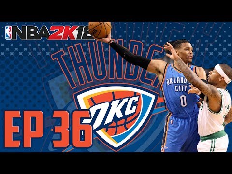 NBA 2K18 - OKC Thunder MyGM Ep 36 | NBA Finals Rematch with Lebron James!