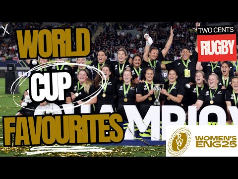 Can ENGLAND Be STOPPED!? | Women's Rugby World Cup Odds