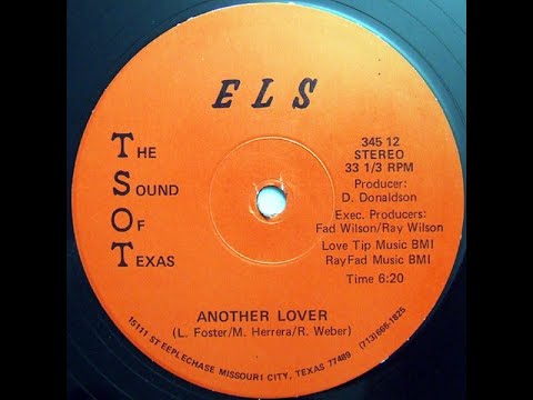 ELS - Another Lover (198X) [Rare Boogie-Funk]