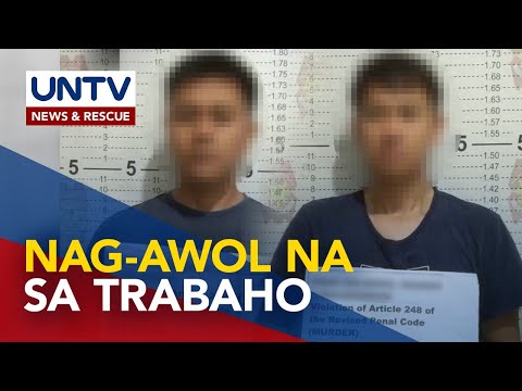 2 pulis na suspek sa pagpatay sa Maguindanao cop, hindi na nagpapakita sa trabaho – PNP