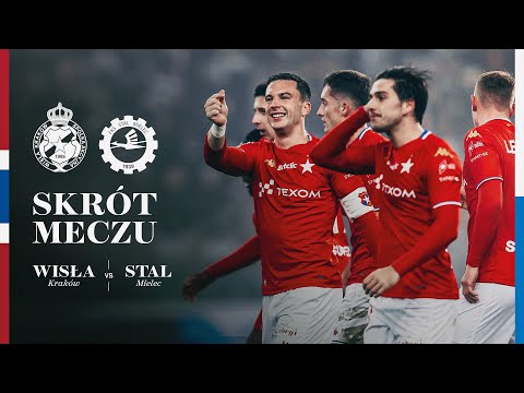 Wisła Kraków - Stal Mielec 3:0 | SKRÓT MECZU