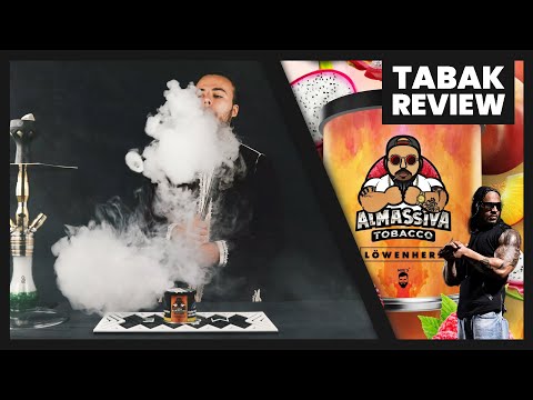 Neuer Tabak von Massiv: LÖWENHERZ von Al Massiva (Tabakreview) [4K]