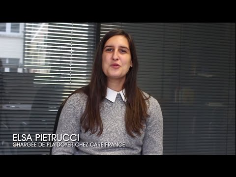 Campagne APD : découvrez l'interview d’Elsa Pietrucci, chargée de plaidoyer à CARE France