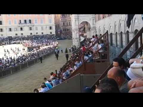 Clip quarta prova palio di Siena - 01/07/2019