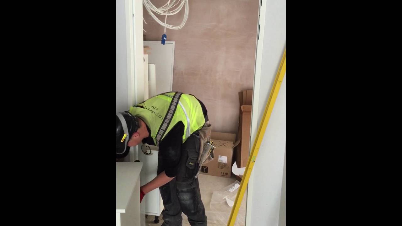 Theuma door set installation