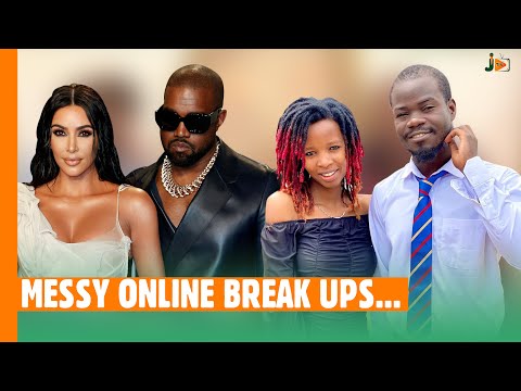 Messy online break ups...