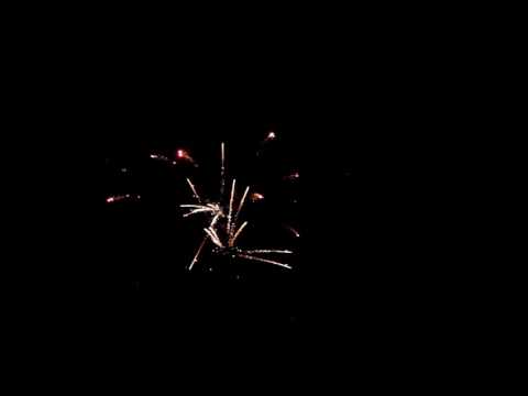 1.3G FIREWORKS: 50S VERTICAL RED STROBE WILLOW DP23E128