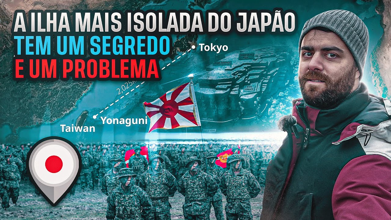 Visitando a Ilha Mais MISTERIOSA do Japão (Yonaguni)