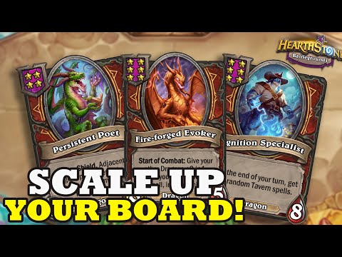 How to Build Spell Dragons!  Back to Basics Guide for Hearthstone Battlegrounds