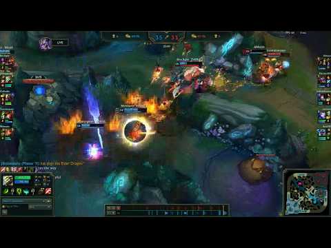 master yi penta kill
