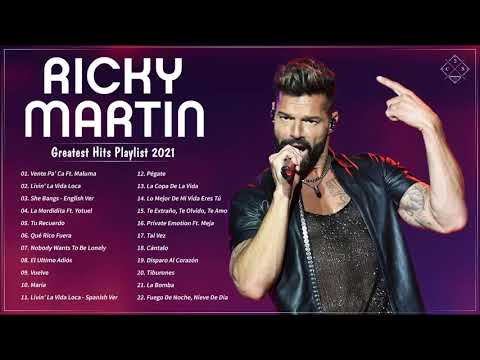 Ricky Martin Greatest Hits Full Playlist 2021 - Ricky Martin Best Songs Ever