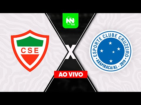 CSE x Cruzeiro-AL - 29/01/23 - Campeonato Alagoano 2023