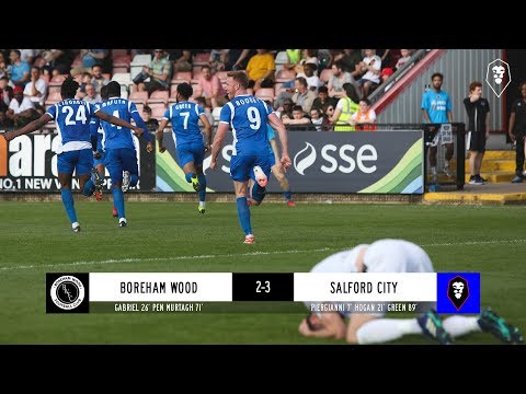 Boreham Wood 2-3 Salford City | The National League 19/04/19